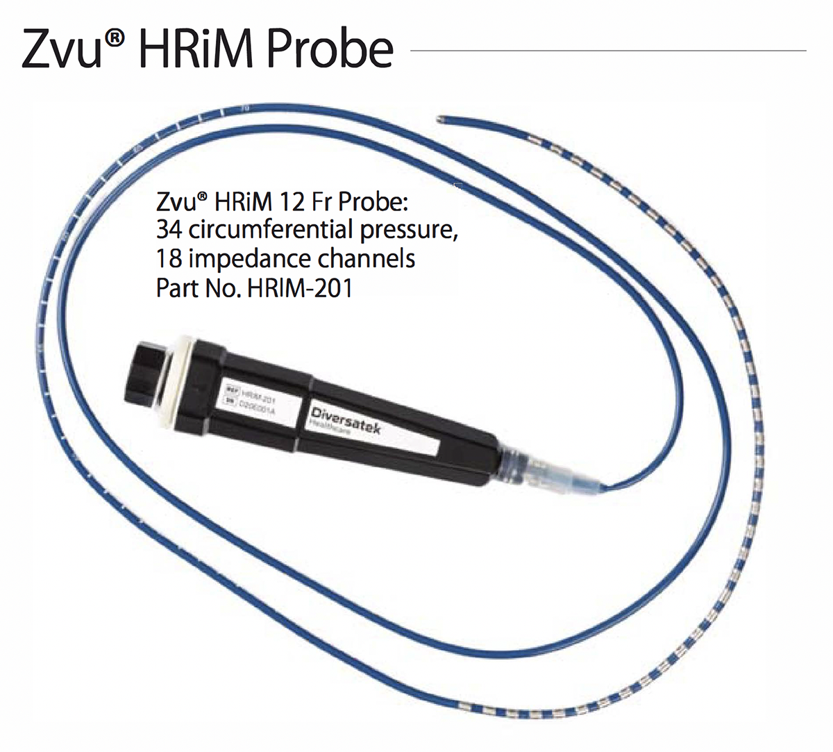 Zvu ® HRiM Probe